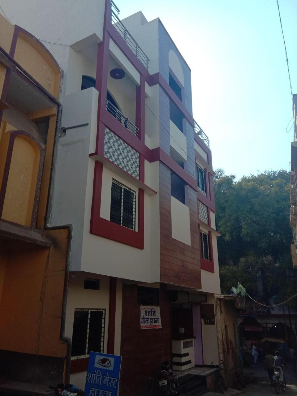 Shanti Guest House Ujjain Zewnętrze zdjęcie